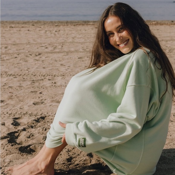 Daily Drills Mint Crewneck XS/S - Picture 1 of 3